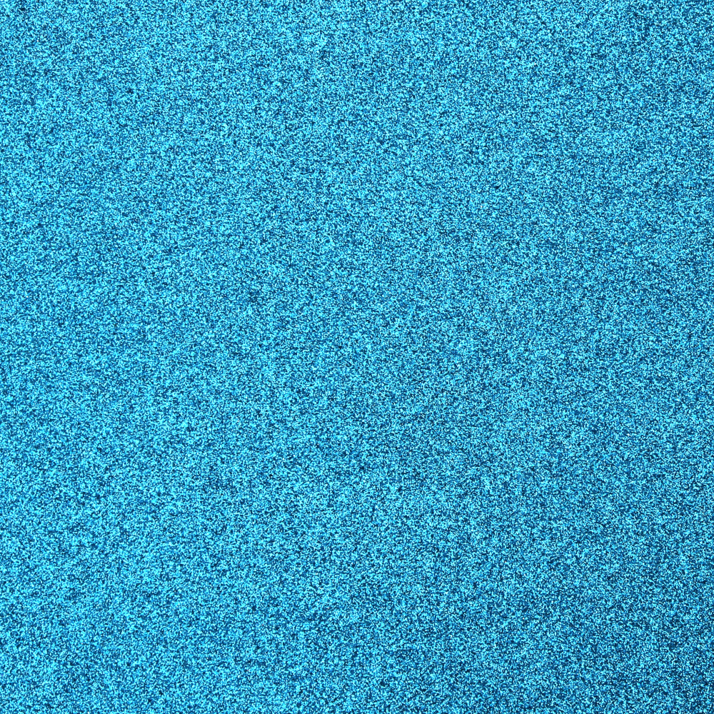 Canvas with Glitter, 40x48x0.5 mm, Blue - 1 Sheet