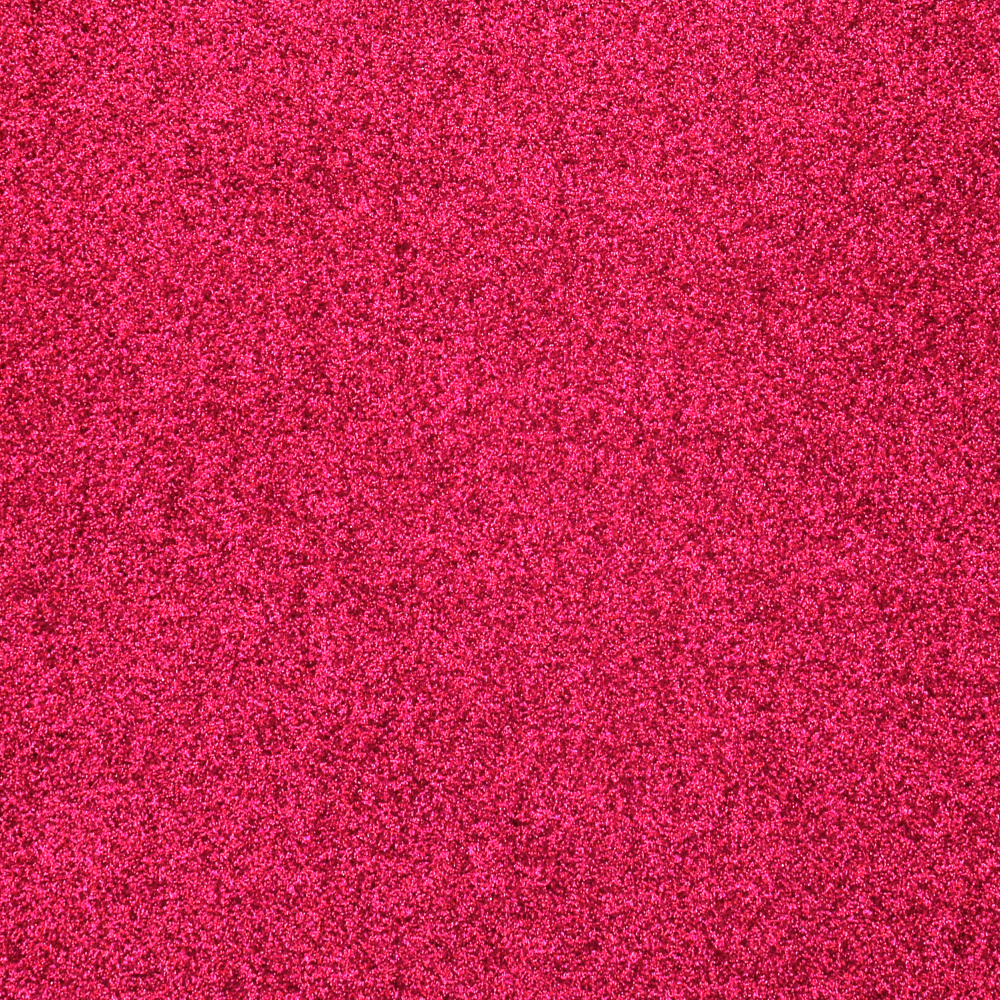 Glitter Canvas 40x48x0.5 mm, Cyclamen Color - 1 sheet