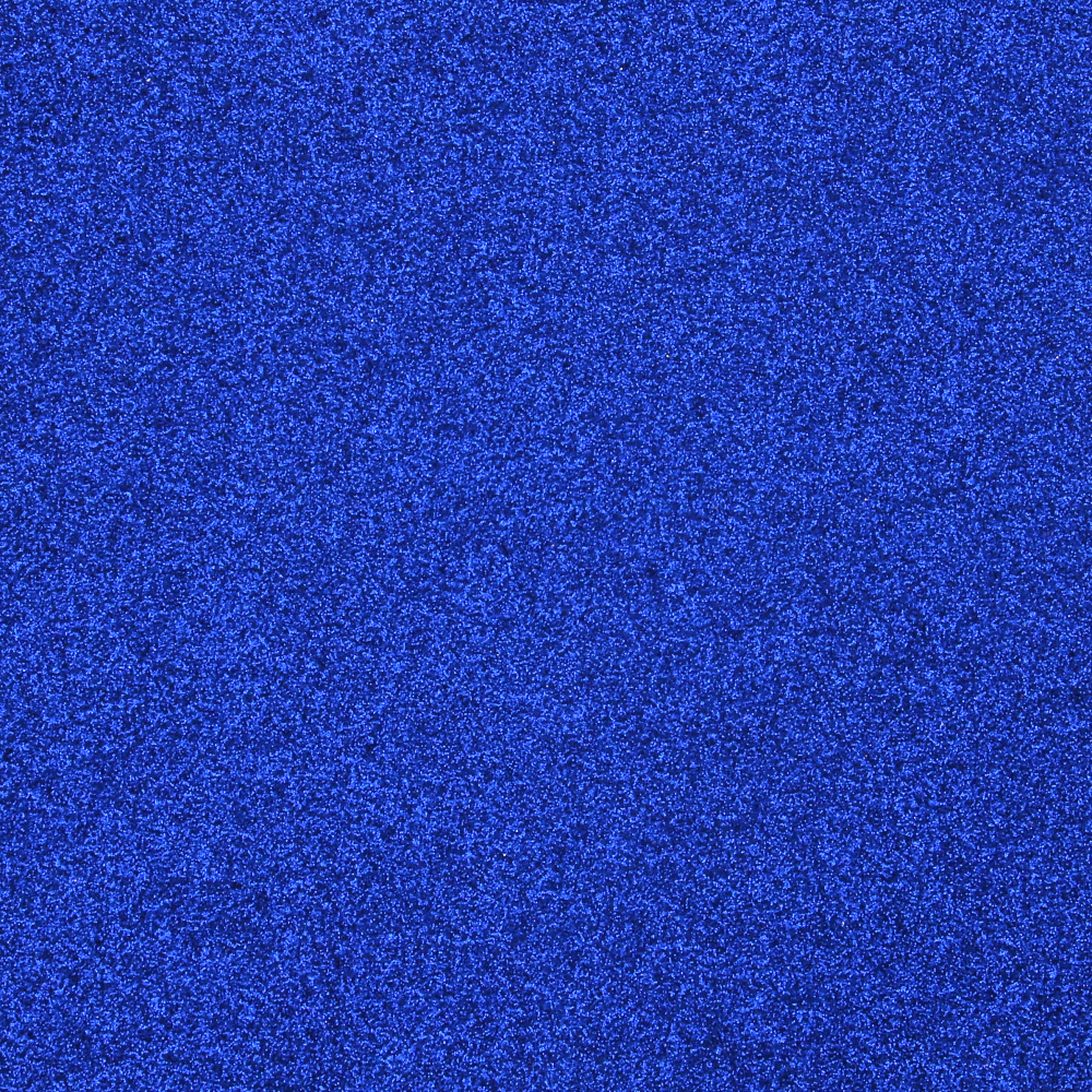 Canvas with Glitter, 40x48x0.5 mm, Dark Blue - 1 Sheet