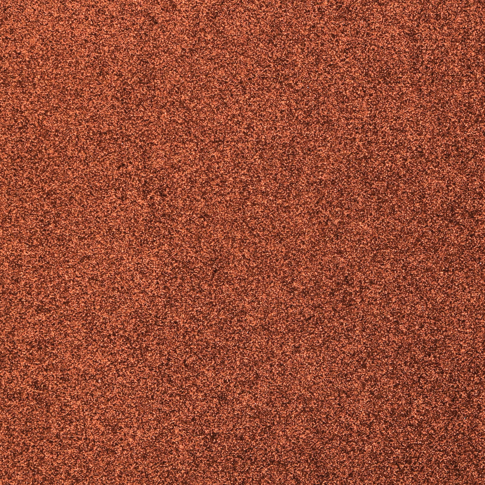 Canvas with Glitter, 40x48x0.5 mm, Brown - 1 Sheet