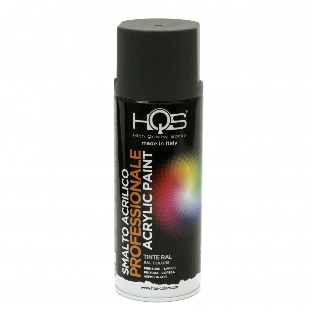 Ακρυλικό σπρέι 400 ml GRAFITTI SPRAY GRAY ΜAT