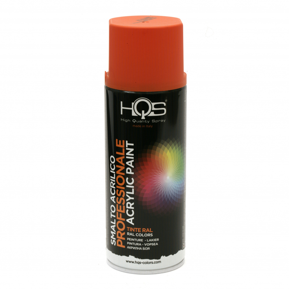 Spray acrilic 400 ml SPRAY ACRIL GRAFITTI ORANGE MAT