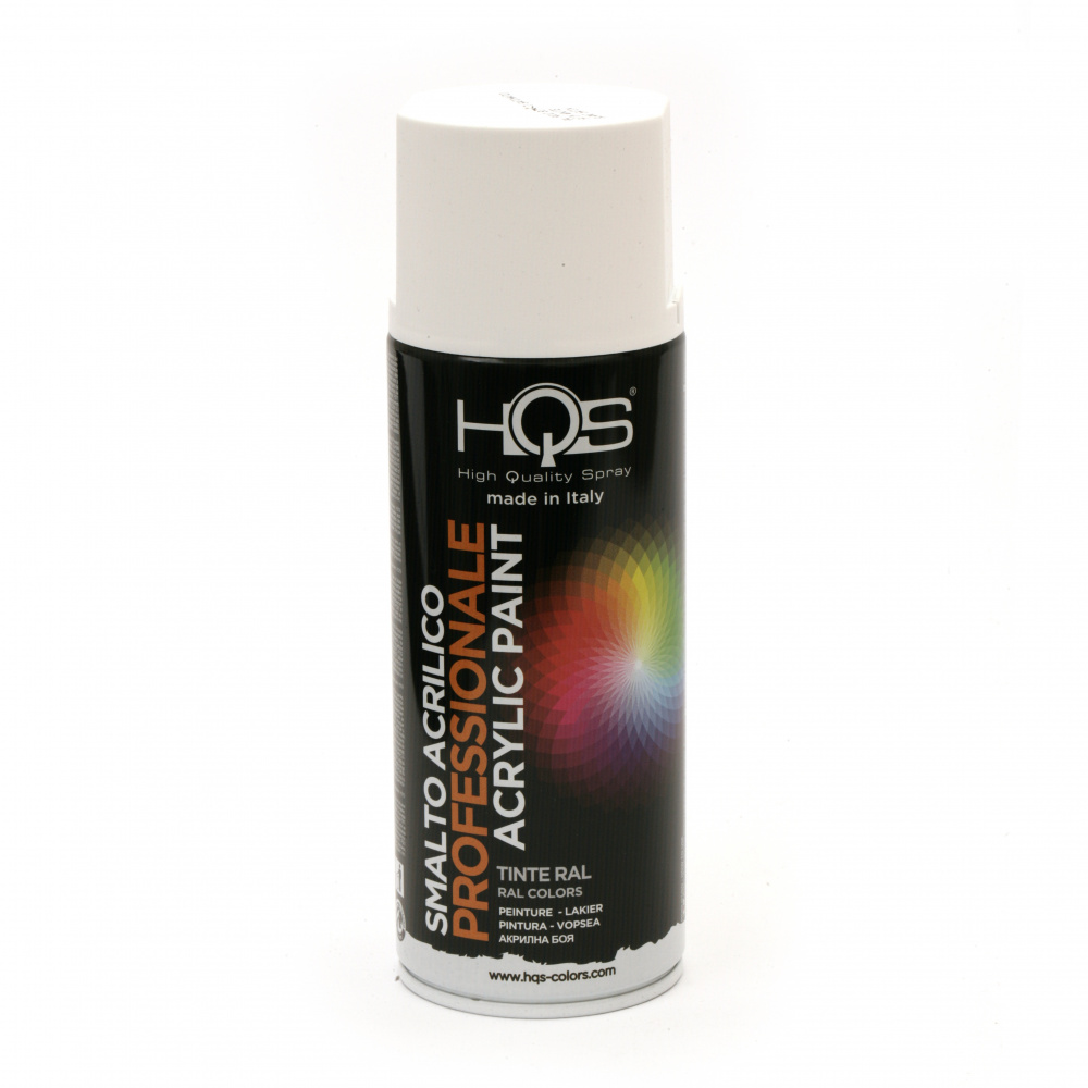 Spray acrilic 400 ml - ACRYLIC PROFI SPRAY WHITE SATIN