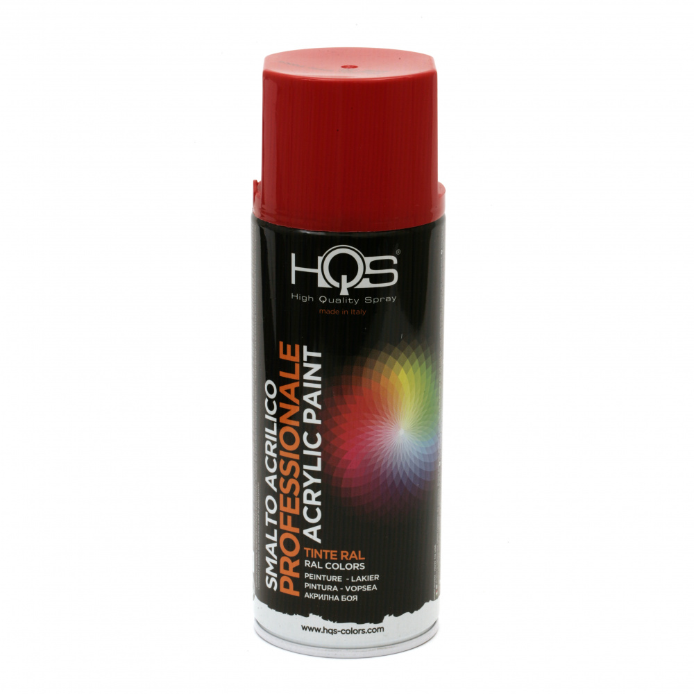 Spray acrilic 400 ml - SPRAY ACRYLIC PROFI BRIGHT RED GLOSS