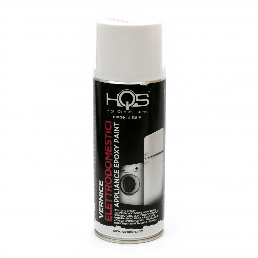 Vopsea EPOXY spray pentru produse albe EPOXY WHITE SPRAY -400 ml