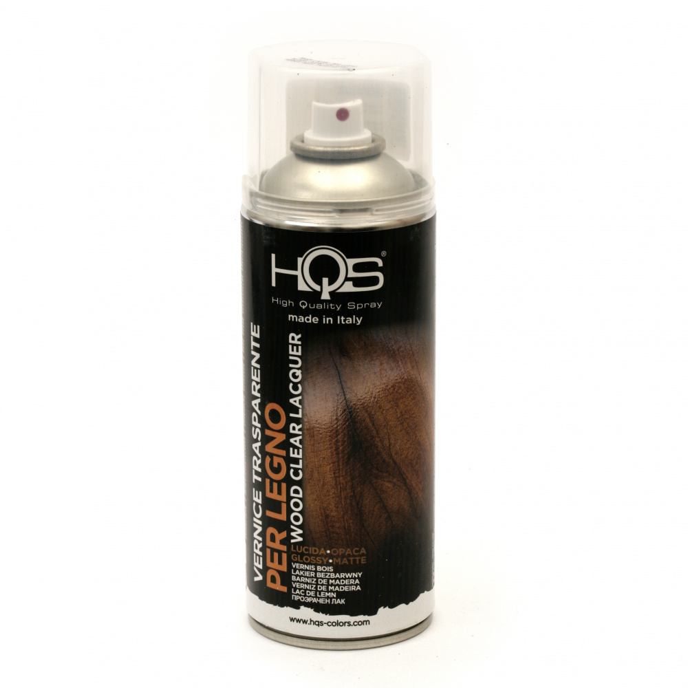 WOOD LACQUER SPRAY 400 ml