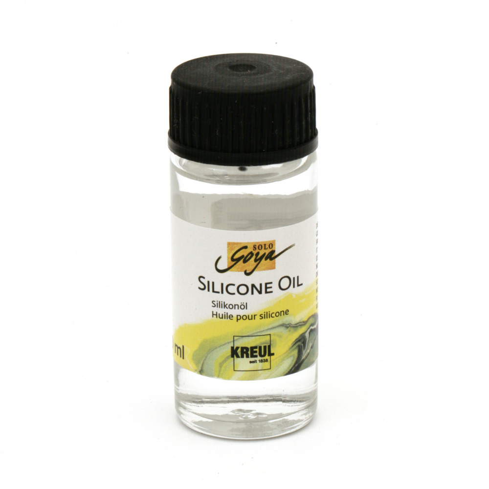 SILICONE OIL for POURING MEDIUM GOYA 20 ml
