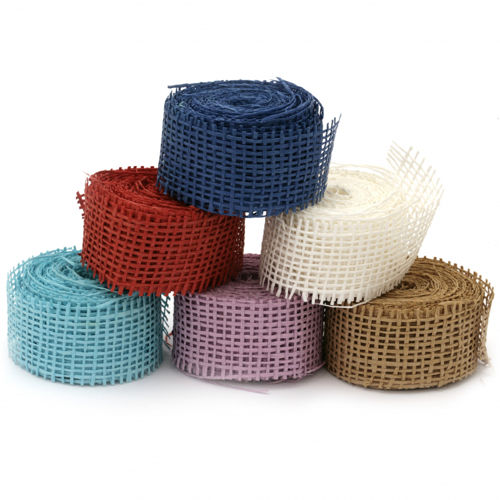 Base for application paper tape 3.2x450 cm assorted colors