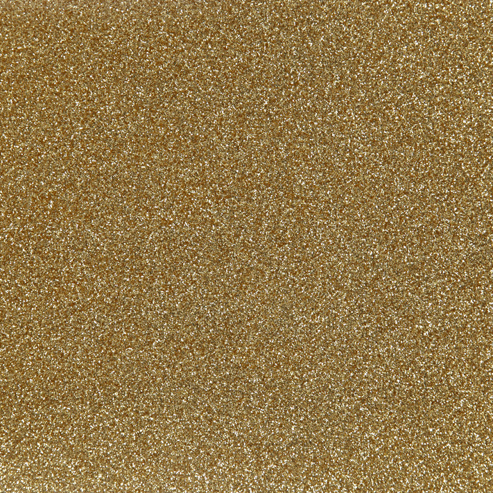 Θερμοκολλητικό φύλλο με γκλίτερ   για υφάσματα Iron On Foil, 148x210 mm, Creativ χρυσό  -1 φύλλο