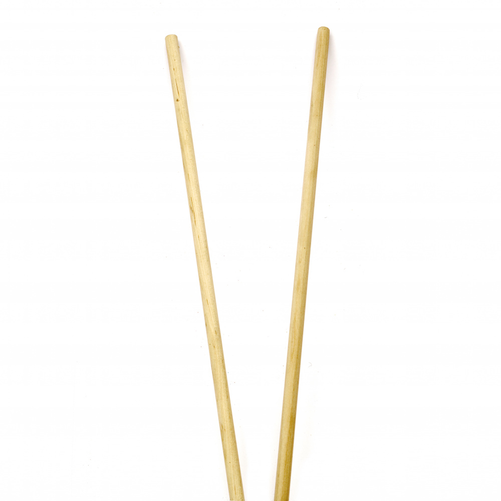 Wooden stick 914x8 mm color white