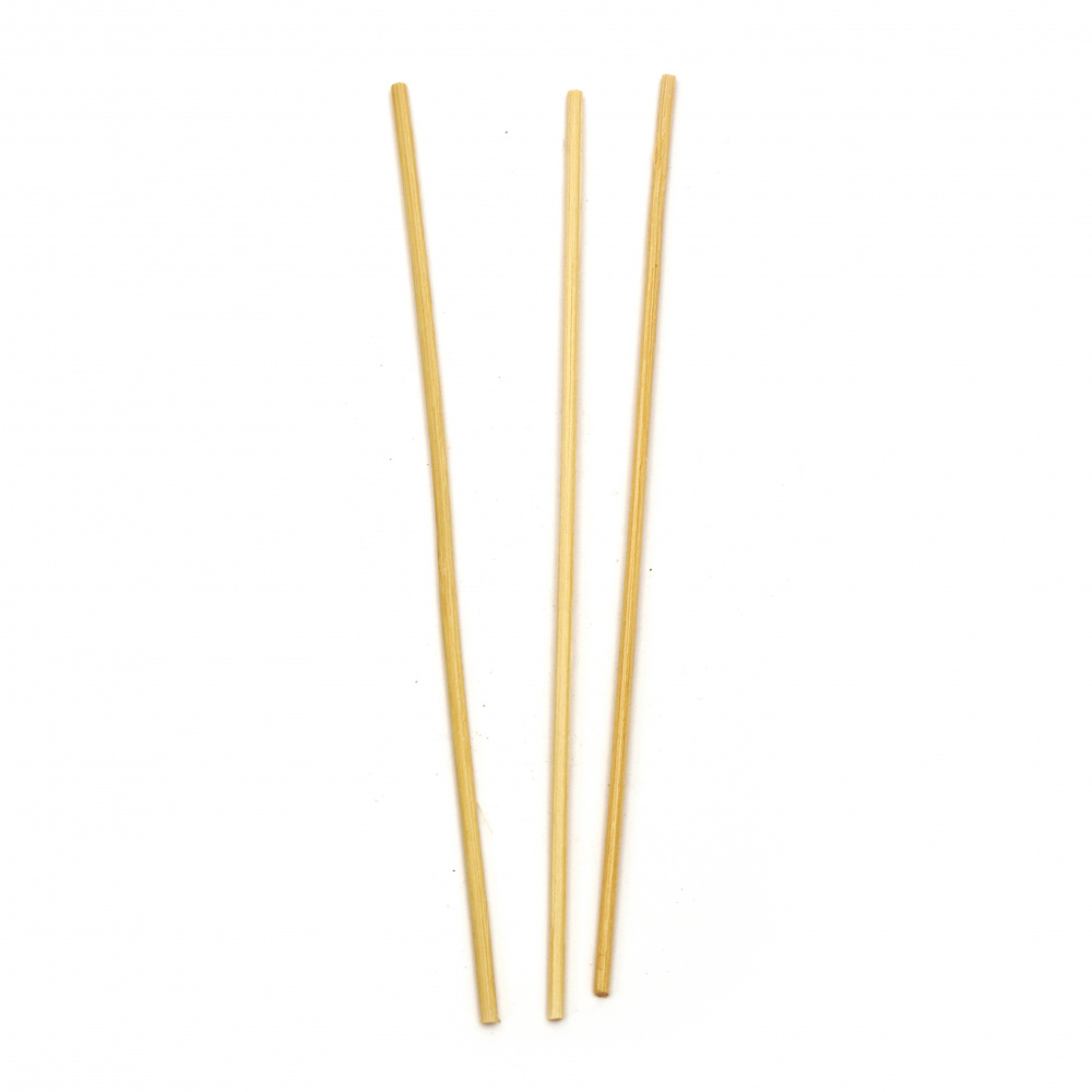Bamboo sticks 180x3 mm -6 pieces