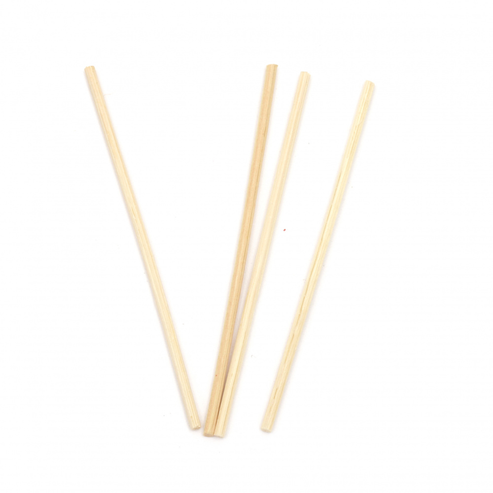 Bamboo sticks 72x2 mm -50 pieces