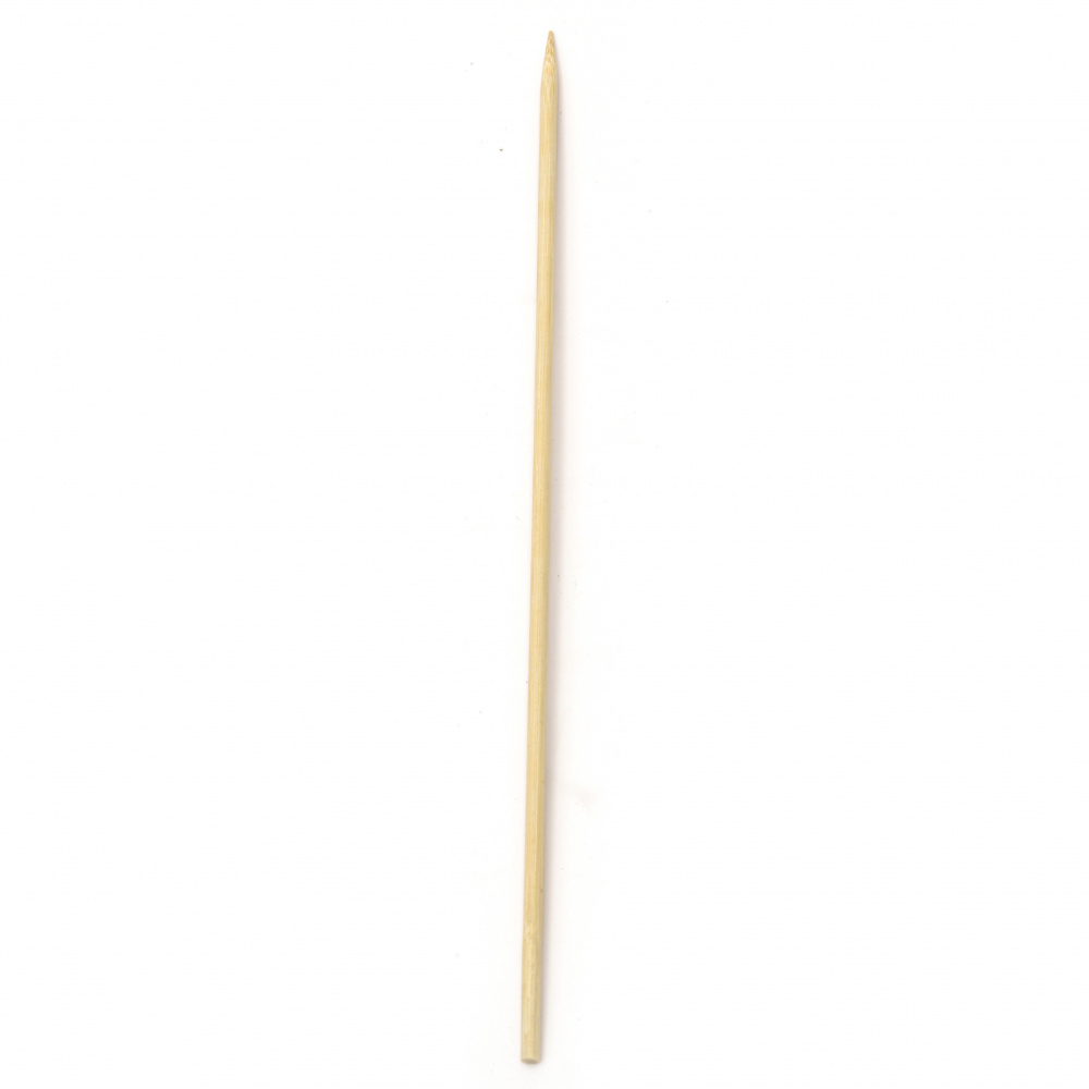 Bamboo sticks 145x4 mm ~ 45 pieces