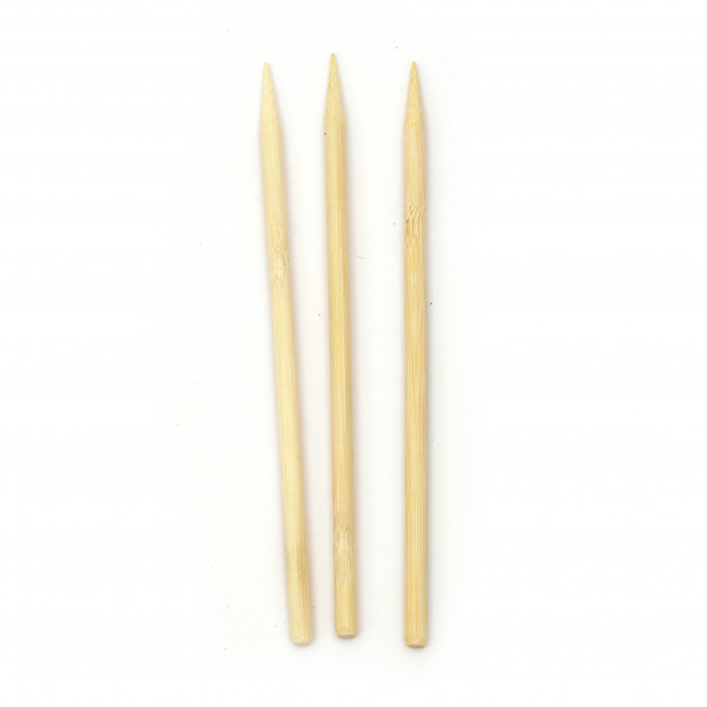 Wooden rod 140x5 mm -20 pieces