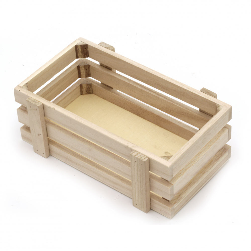 Wooden Crate, 295x210x100 mm