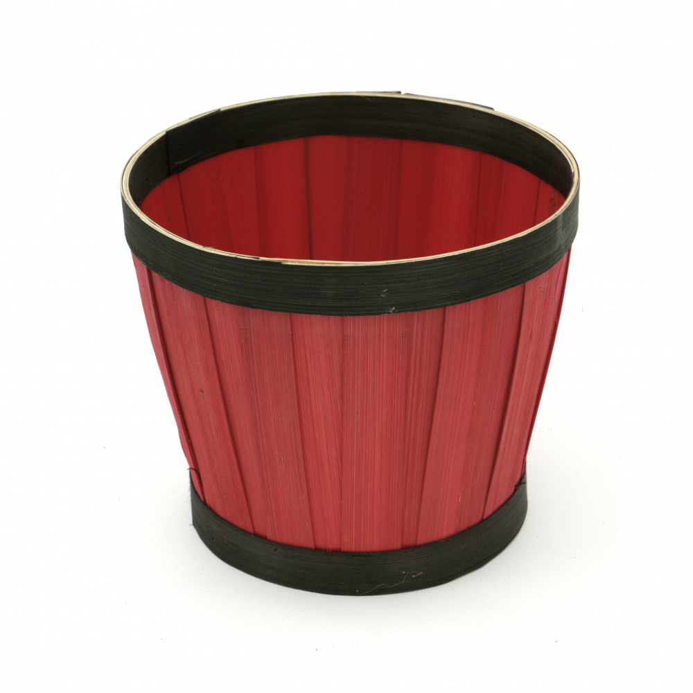 Planter, Color Red, 190x160 mm
