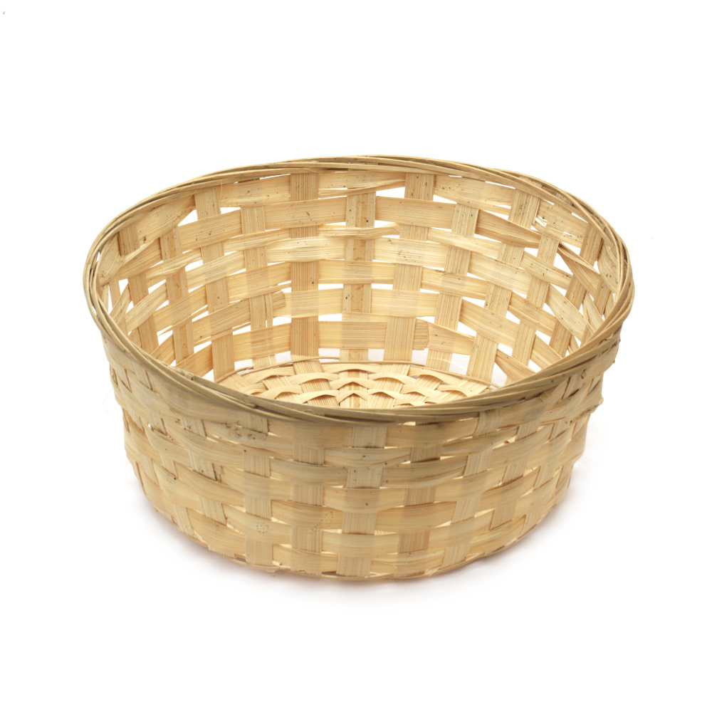 Woven Basket, 255x110 mm, Natural Color