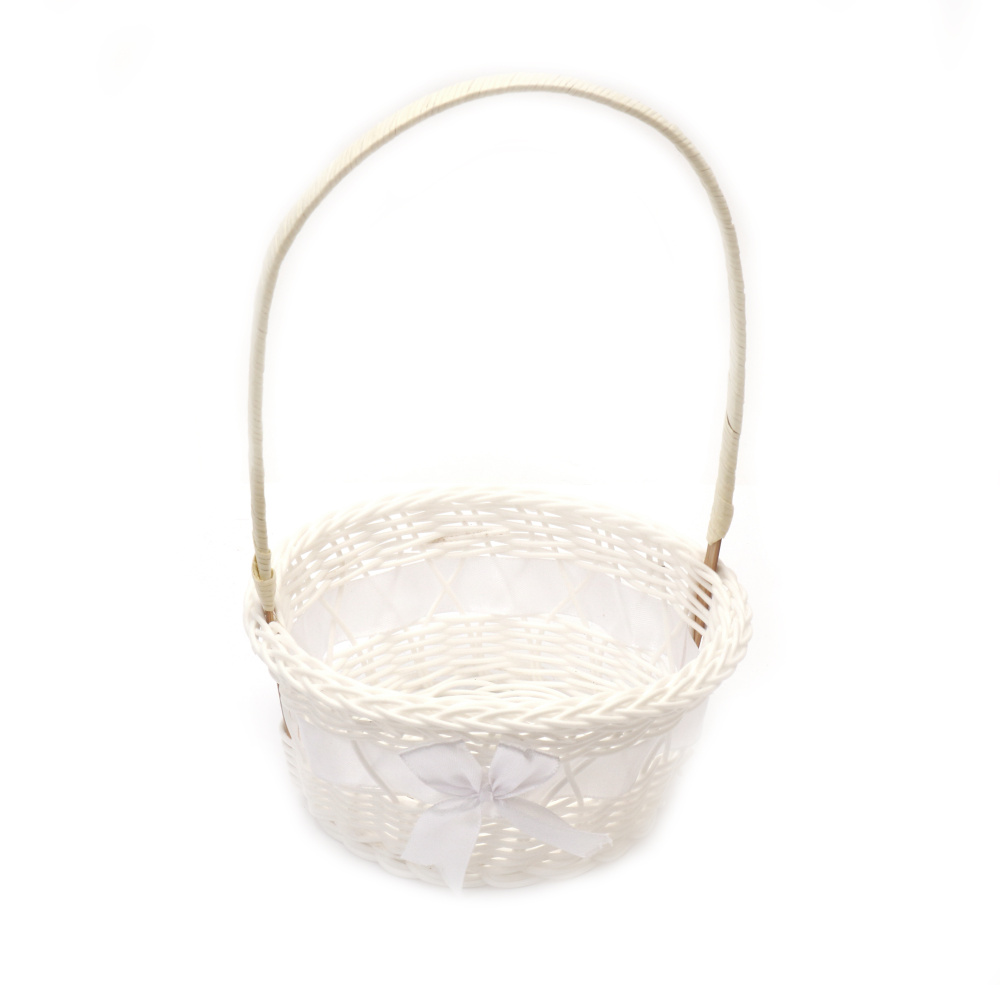 Plastic Basket 70x105x210 mm color white