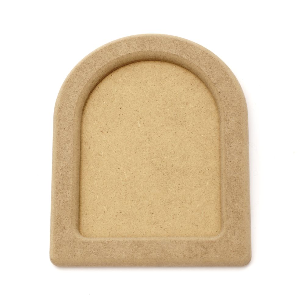 Base for icon №2 /1 MDF size 14x17,5 cm size without frame 10x13,5 cm