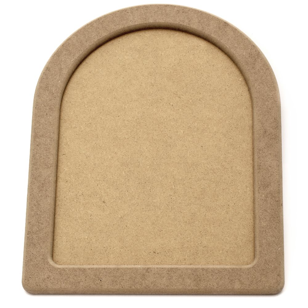 Base for icon №2/3 MDF size 27x35 cm size without frame 21x28 cm