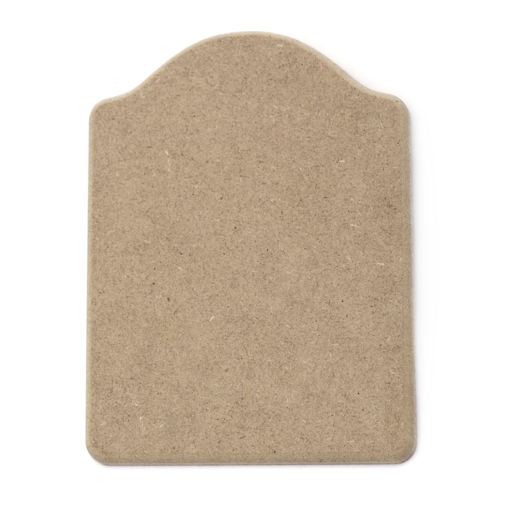 MDF panel (for icon) size 12x16 cm