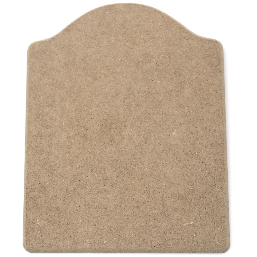 MDF panel (for icon) size 22x30x6 cm