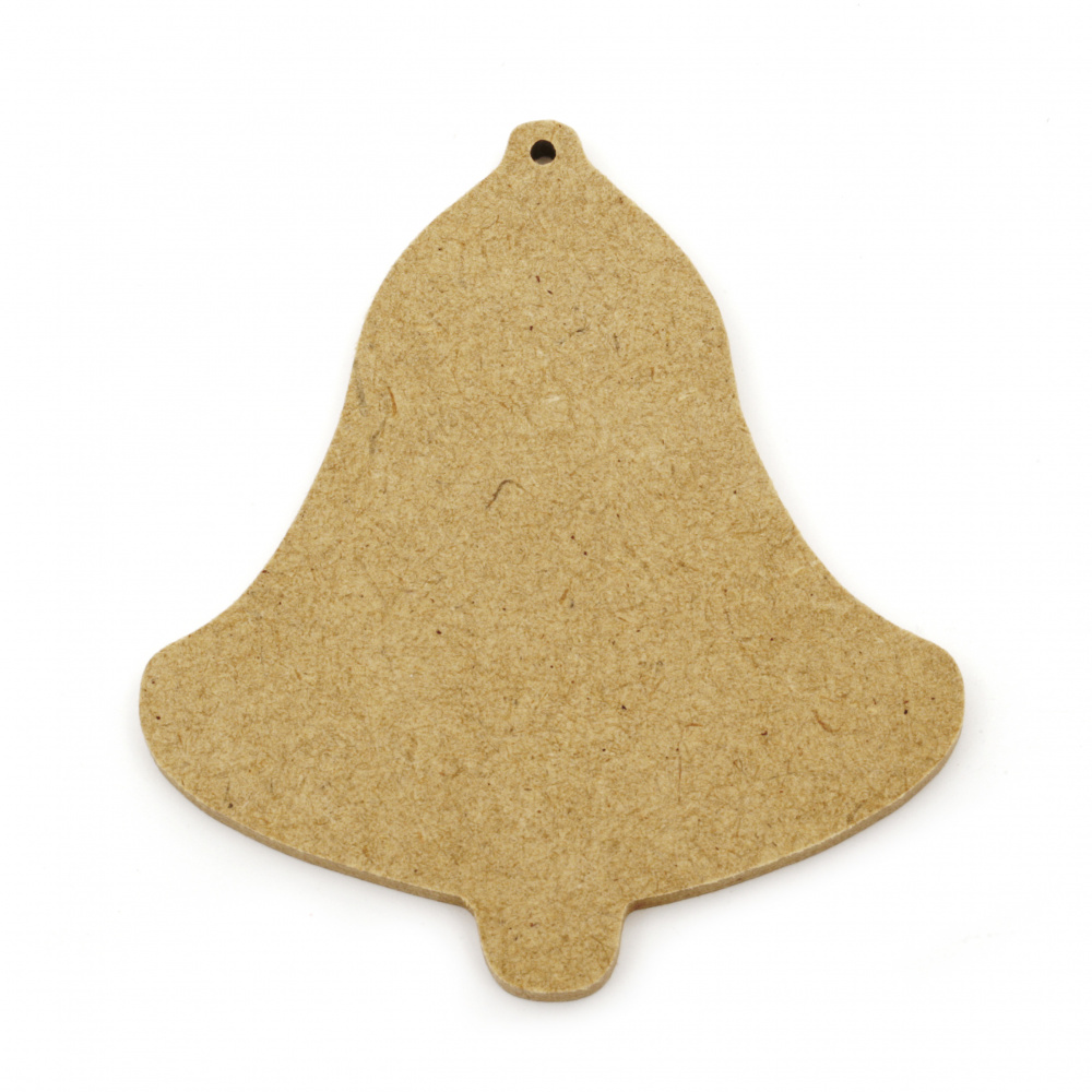 MDF figurine for bell decoration 100x90x6 mm