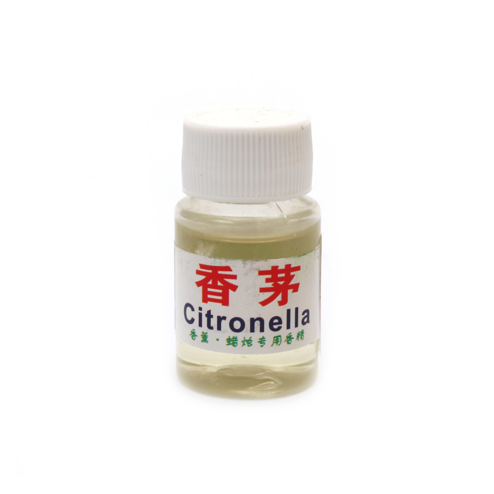 Essential Oil for Candles and Soaps - Citronella, 20 ml