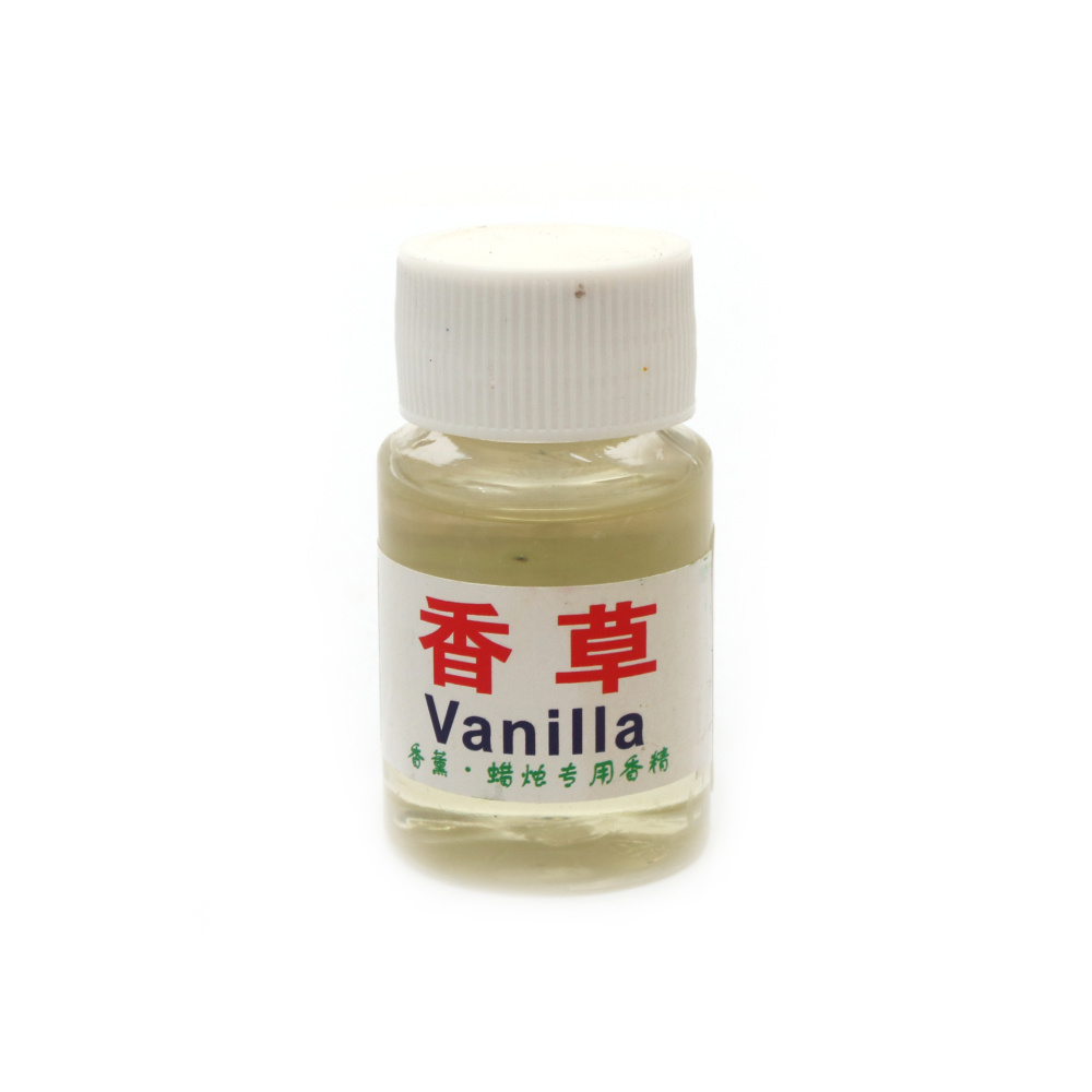 Parfum pentru lumanari ulei esential 20 ml Vanilie