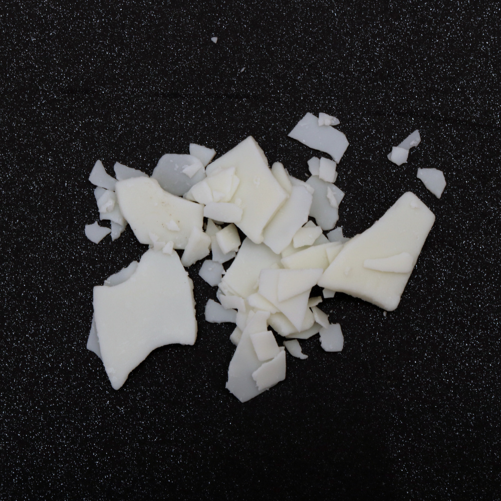 Bílý včelí vosk pro výrobu svíček, 0,250 kg