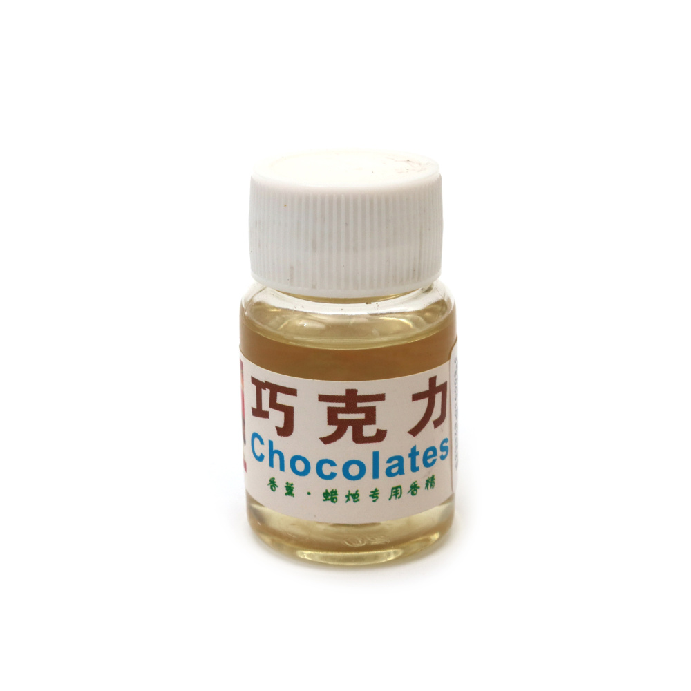 Delicious Chocolate Essential Oil for Candles 20 ml – Add a Warm, Sweet & Cozy Aroma to Your Creations