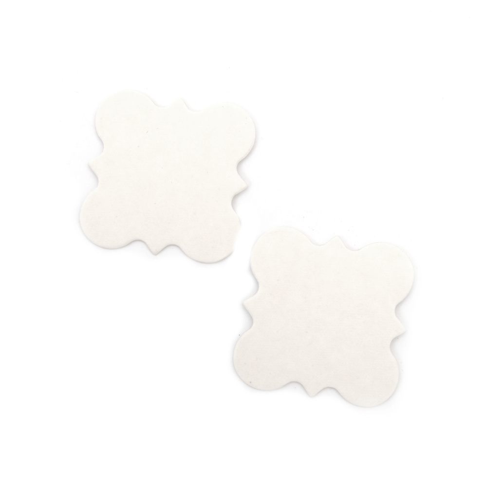 Tag from Cardboard (Base for Martenitsa 2), 45/45 mm - 5 Pieces