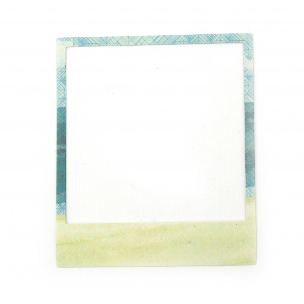 Cardboard Photo Frames, 86x100 mm - 8 Pieces