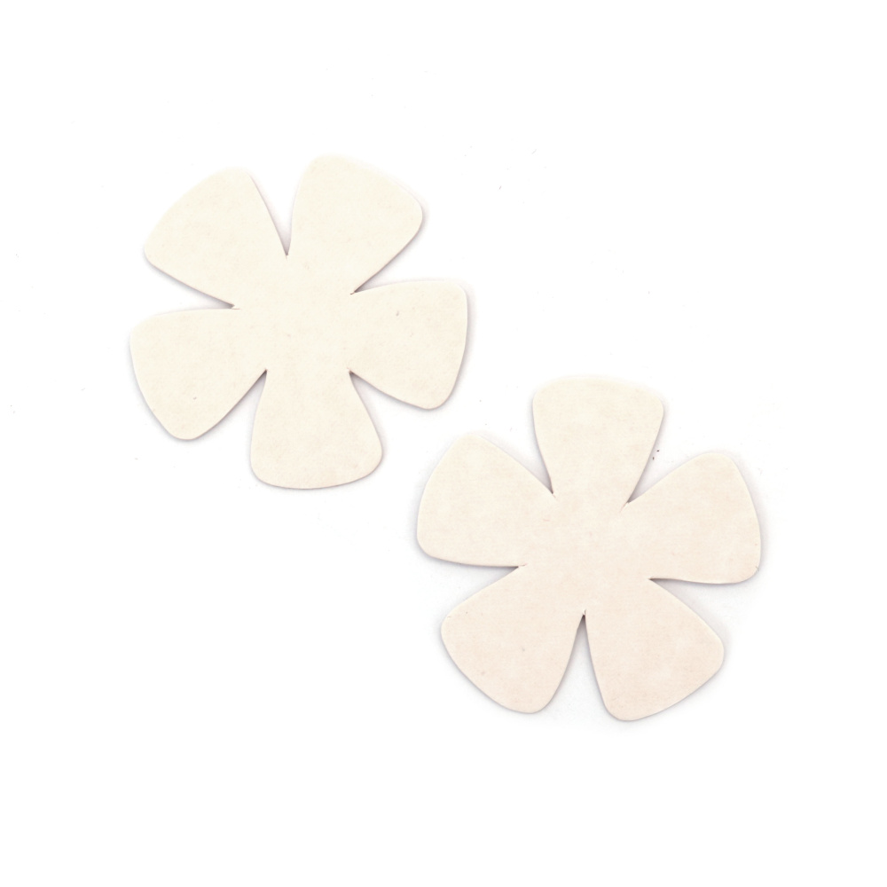 Chipboard Flower 50x1 mm, M2 - 3 pieces