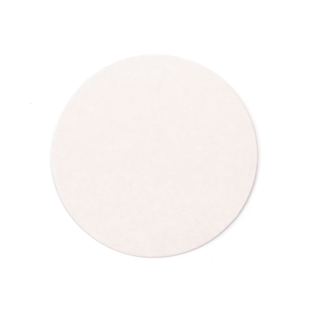 Chipboard Circle 95 mm - 2 pieces