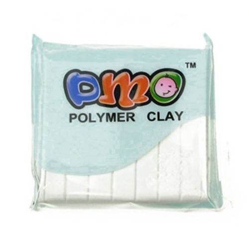 White Polymer Clay 50g