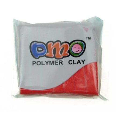DMO Polymer Clay Red, 50 g