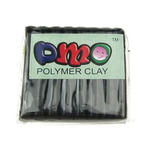 Polymer Clay Black, DMO 50g