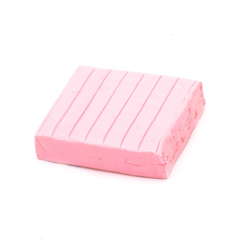 Soft Polymer Clay Pink, 50g