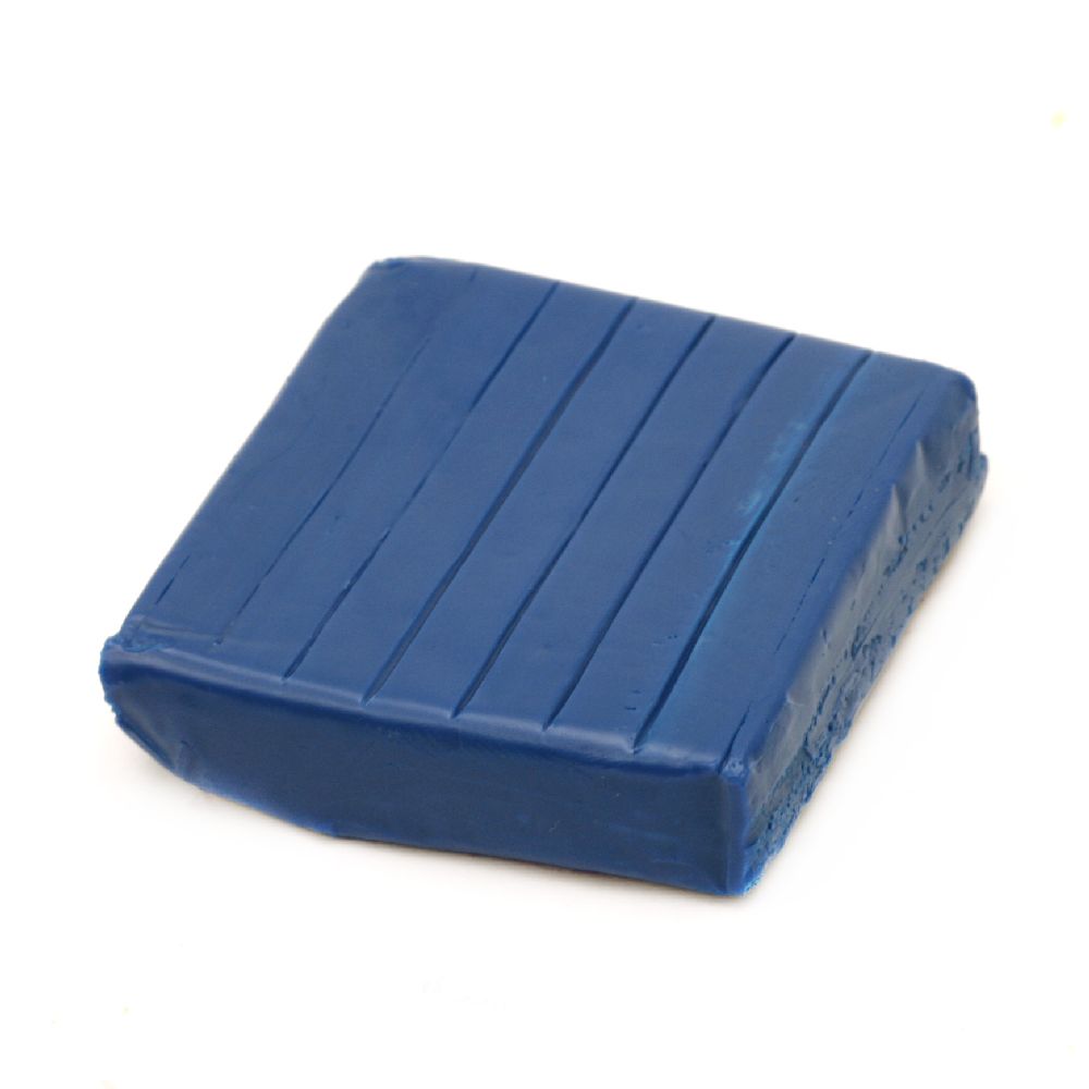 Soft Polymer Clay Blue, 50g