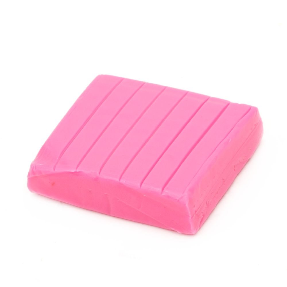 Πολυμερικός πηλός ροζ σκούρο - 50 γραμμάρια