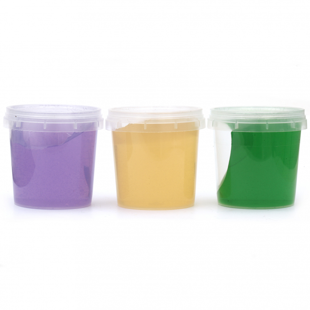 Self-drying transparent jelly Assorted colors ~130 grams