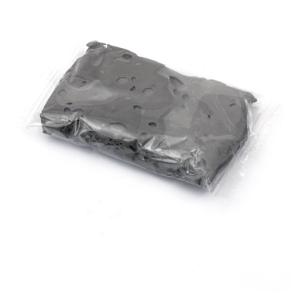 Air-Dry Modeling Clay Gray Color, 14~15 g