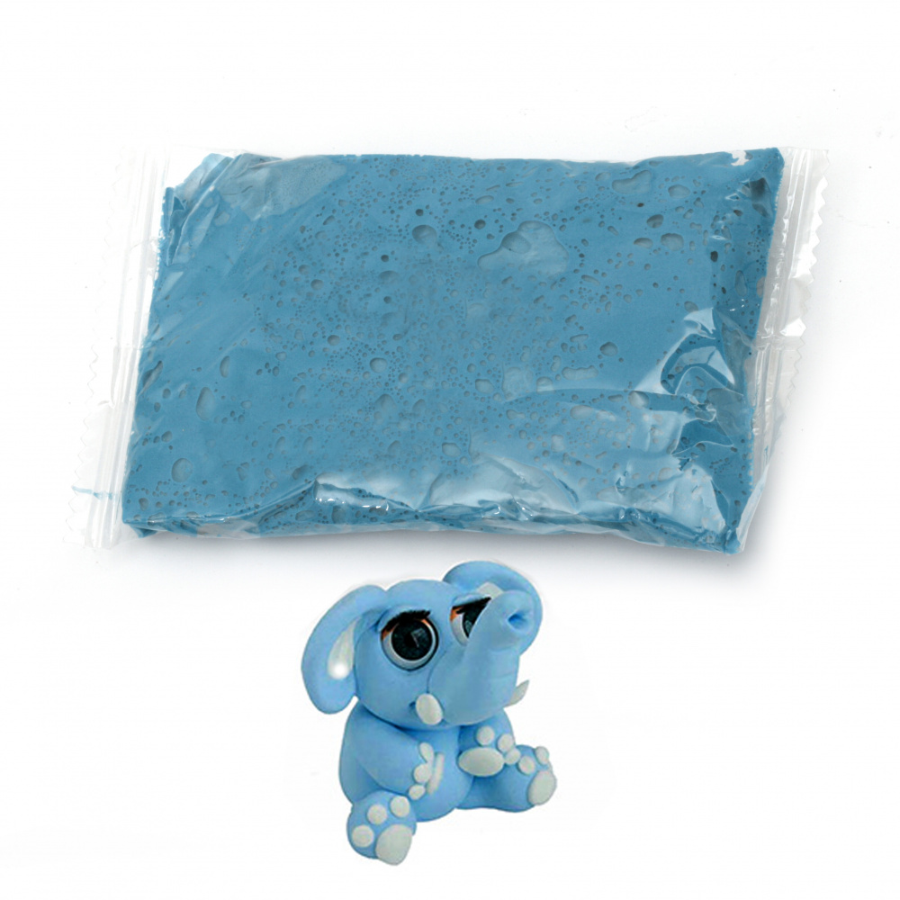 Air-Dry Modeling Clay color blue -14 ± 15 grams