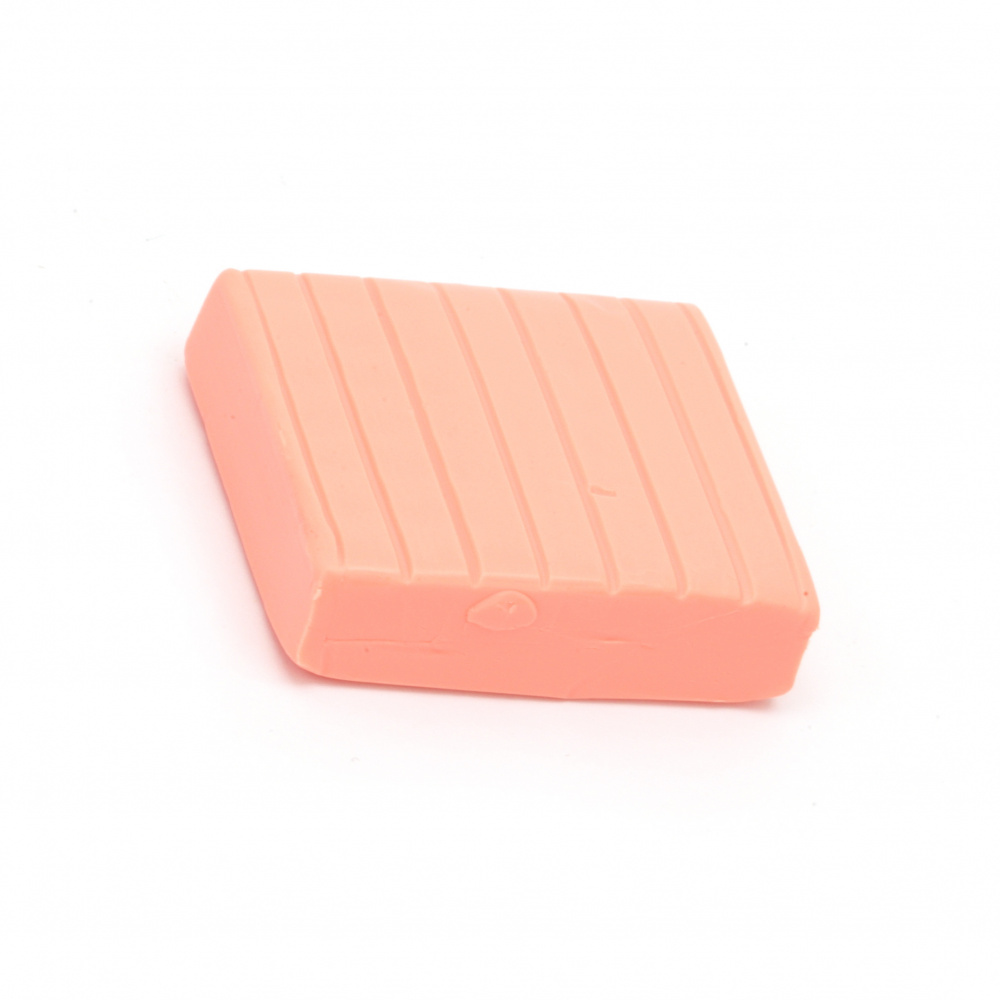 Polymer clay salmon color -50 grams