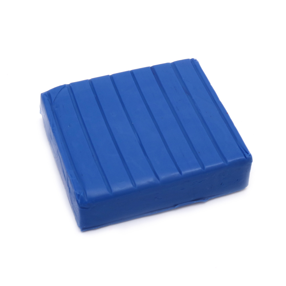 Polymer clay, Color Cobalt blue - 50 grams