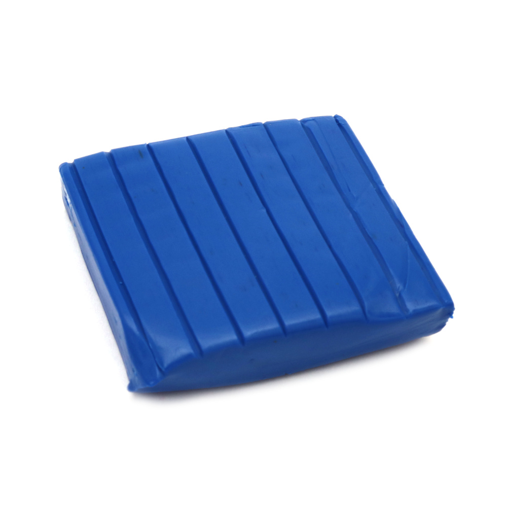 Polymer clay neon color cobalt blue - 50 grams