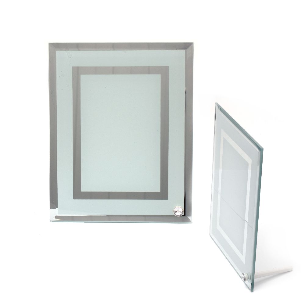 Glass Photo Frame for Sublimation Printing  17.5x22.5 cm 10.15x18 cm 