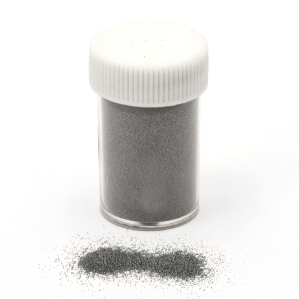 Embossing Powder, Silver Color, 1 Jar 10~11 grams