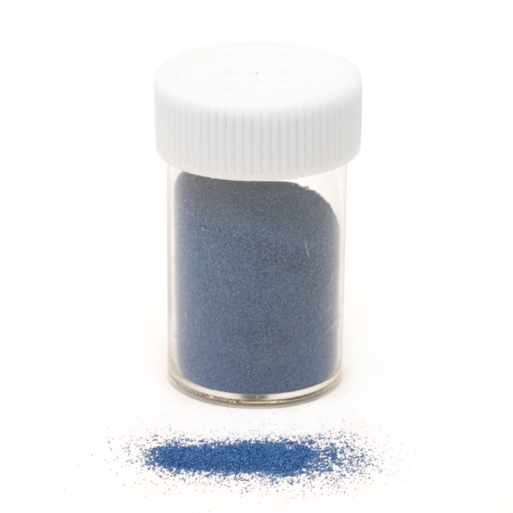 Embossing Powder, Blue Color, 1 Jar 10~11 grams